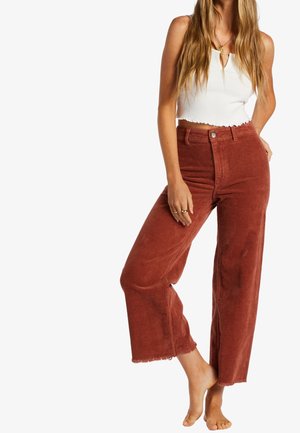 Spodnie materiałowe