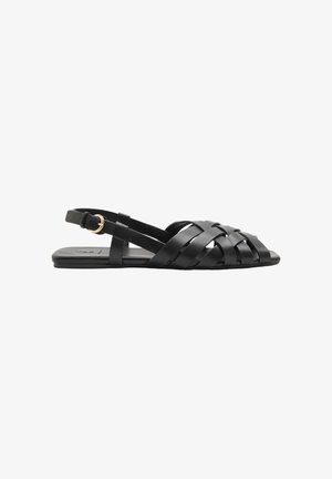 Marks & Spencer, FLAT SLINGBACK - Sandales - black