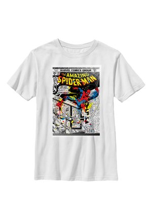 SPIDER-MAN CLASSIC BREAKING THROUGH - T-shirt z nadrukiem