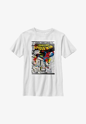 Marvel SPIDER-MAN CLASSIC BREAKING THROUGH - T-shirt z nadrukiem