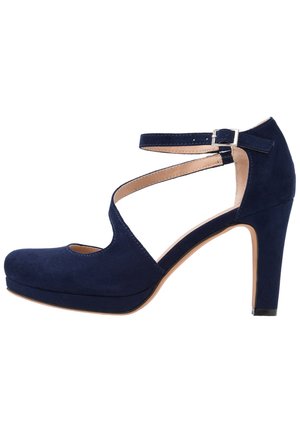 High Heel Pumps - dark blue