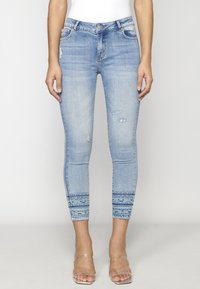 Koroshi Vaqueros pitillo - azul cl light blue