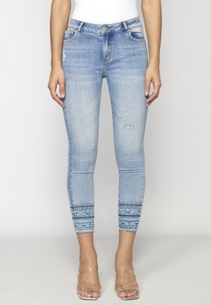 Koroshi Jeans Skinny Fit - azul cl light blue