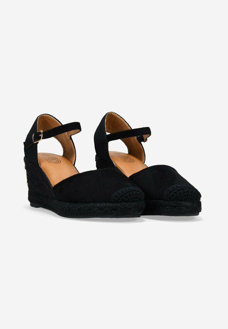 Bosanova Zapatos de plataforma black/negro