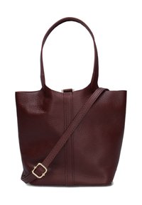 Niet geselecteerd, grain burgundy