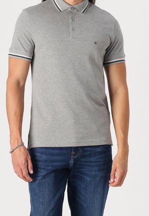 Poloshirts - mottled grey
