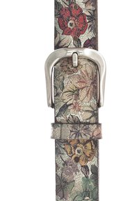 Vanzetti Gürtel - gold-multicolor