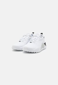 Puma Golf GS-X EFEKT - Golfcipők - white/feather gray