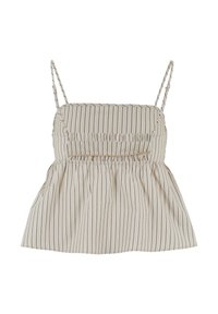Urban Classics STRIPED CAMI - Topper - cloud white