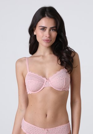 GRAPHIC - Reggiseno con ferretto - rosa antico