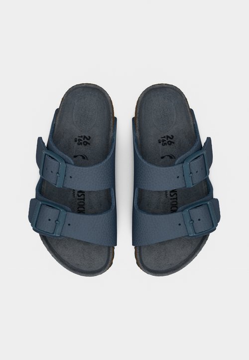 Birkenstock Sandalia arizona kids en piel sintética Gris — foto 5