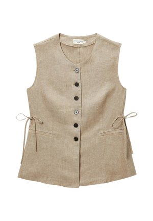 Monoprix, Veste sans manches - bones
