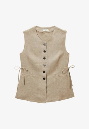 Monoprix, Veste sans manches - bones