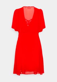 NAF NAF JUSTINE - Vestido de cocktail / Vestido de festa - lipstick