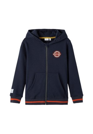 NULSER - Sudadera con cremallera - dark sapphire