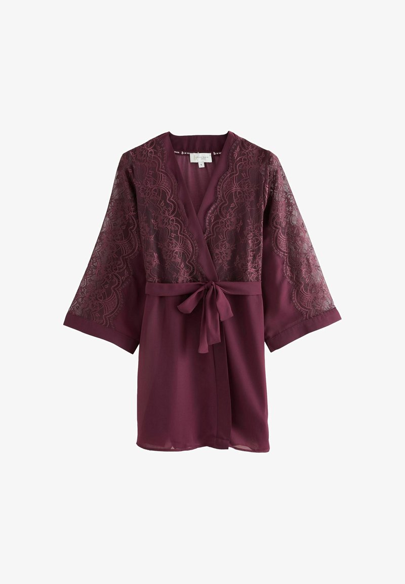 ted baker purple dressing gown B by Ted Baker Dressing gown - aubergine purple/purple
