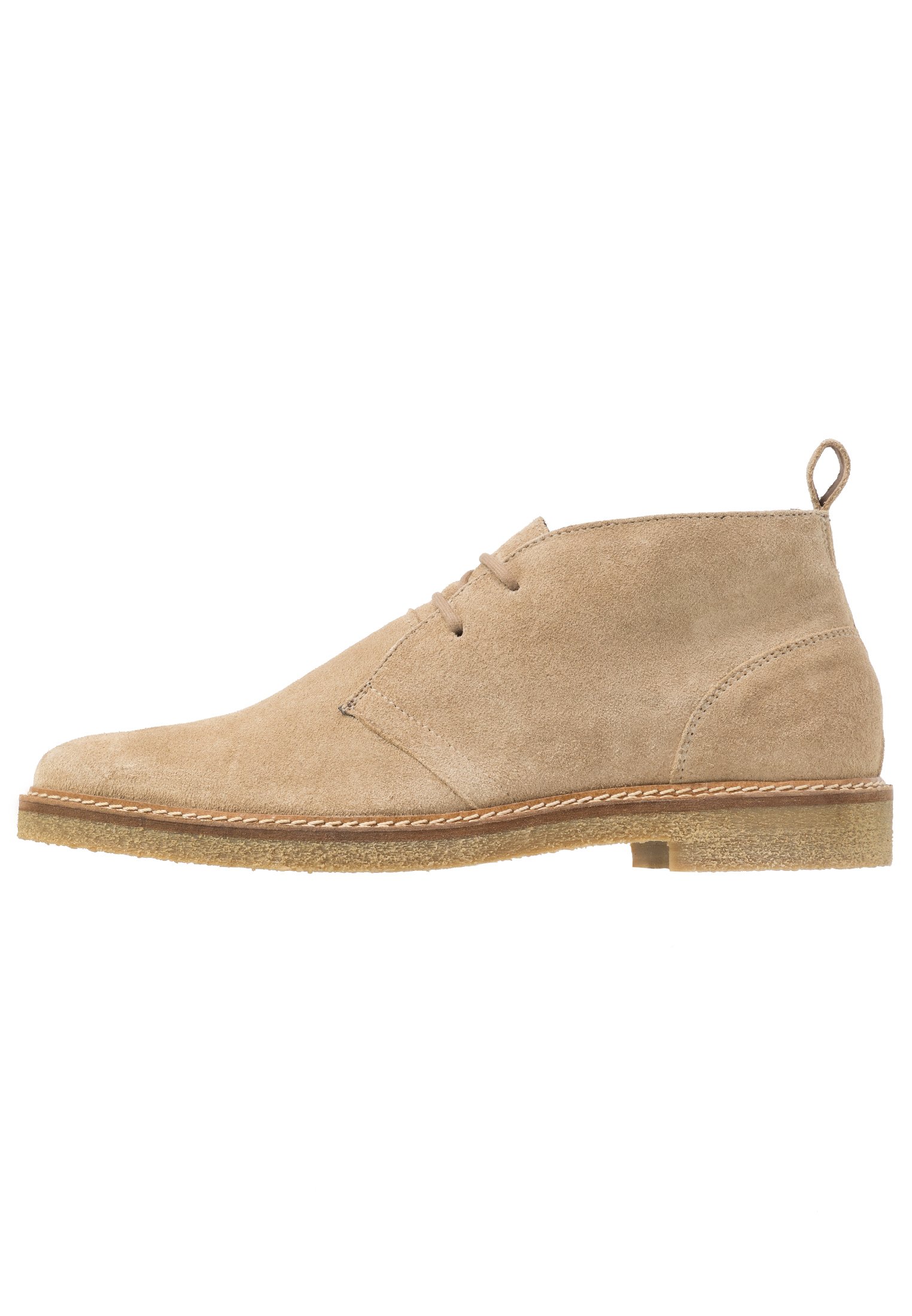 Walk London HORNCHUCH CHUKKA Casual snøresko stone Walk London DYLAN DESERT BOOT Casual snøresko beige
