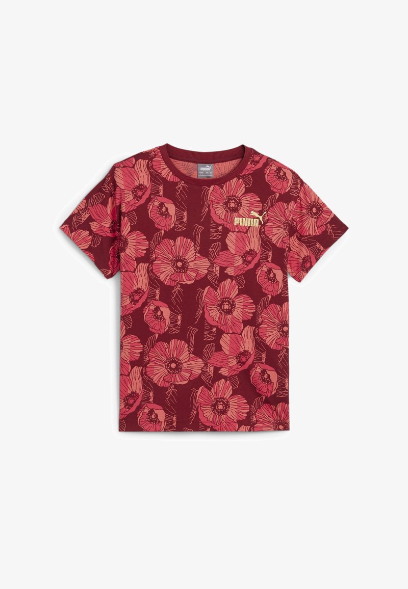 Puma Printtipaita - intense red