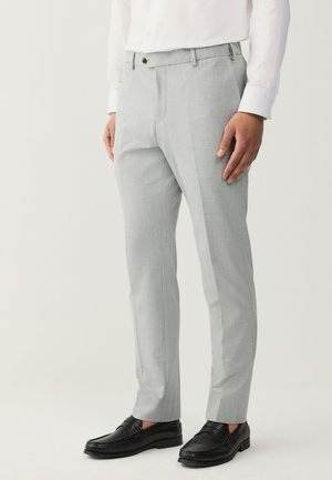 MOTIONFLEX - Kostymbyxor - mottled light grey