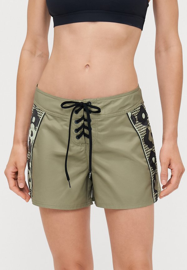 PRO THE 93 WIN PRINTED - Bikini-Hose - khaki