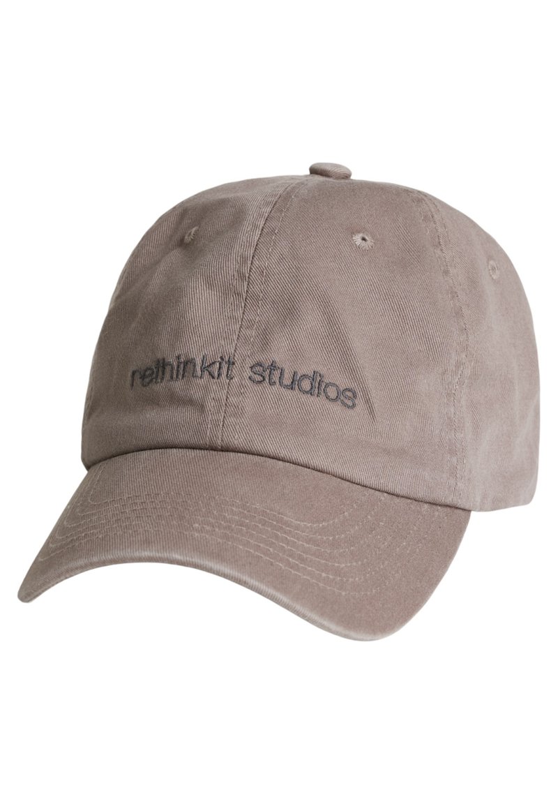 rethinkit studios KEEP IT ON - Cap - brown