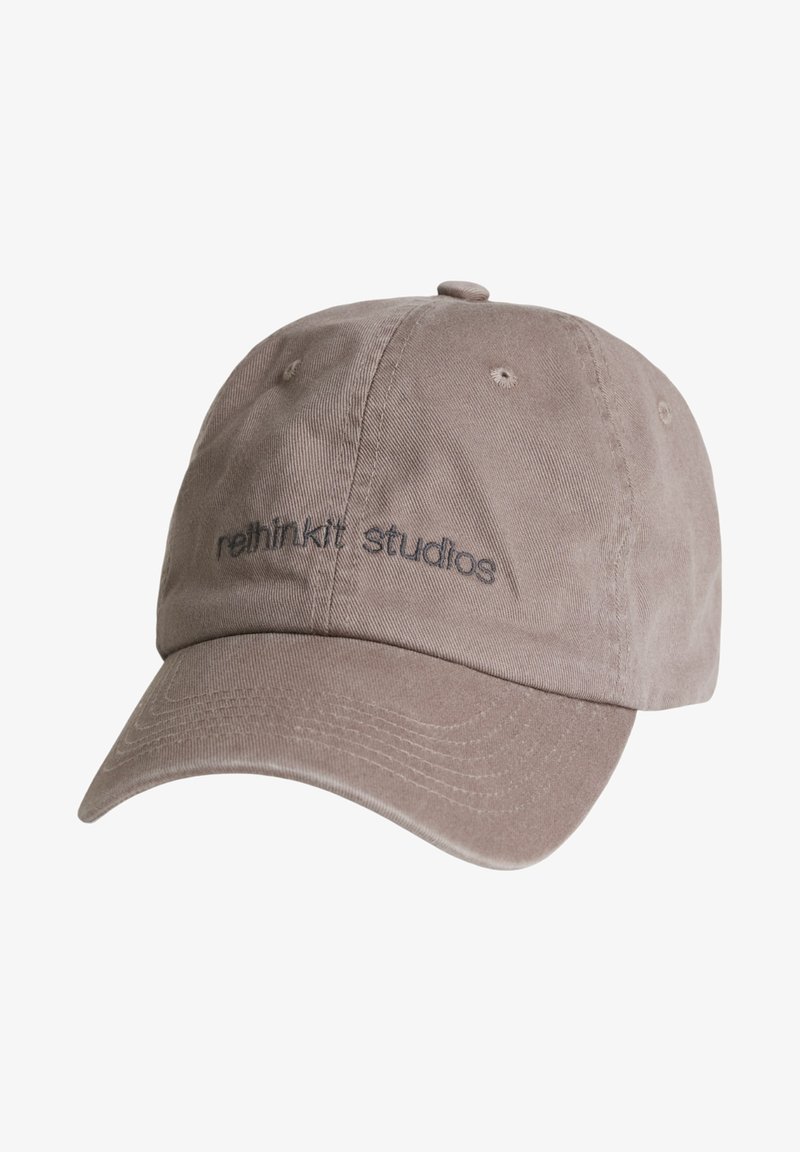 rethinkit studios KEEP IT ON - Cap - brown