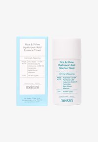 Meisani RICE AND SHINE HYALURONIC ACID ESSENCE TONER - Ansiktstoner