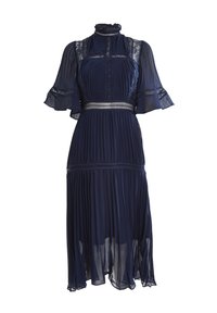 True Decadence ELLIE PLEATED MIDI - Vestido informal - navy