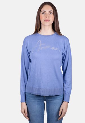 Armani Exchange CON LOGO TRASPARENTE - Maglione - avion