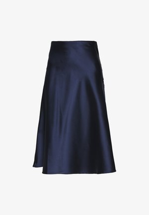 SOPHIE MIDI SKIRT PETITE - A-line skirt - navy