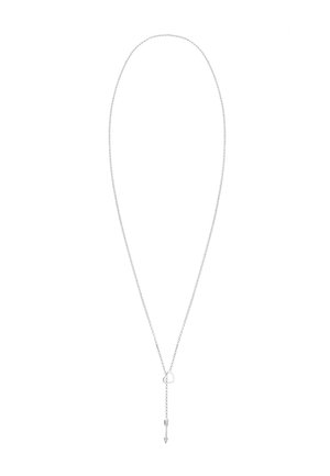 HERZ LIEBE PFEIL AMOR  - Collier - silberfarben