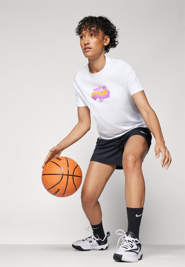 HYPE TEXT TEE - Print T-shirt4