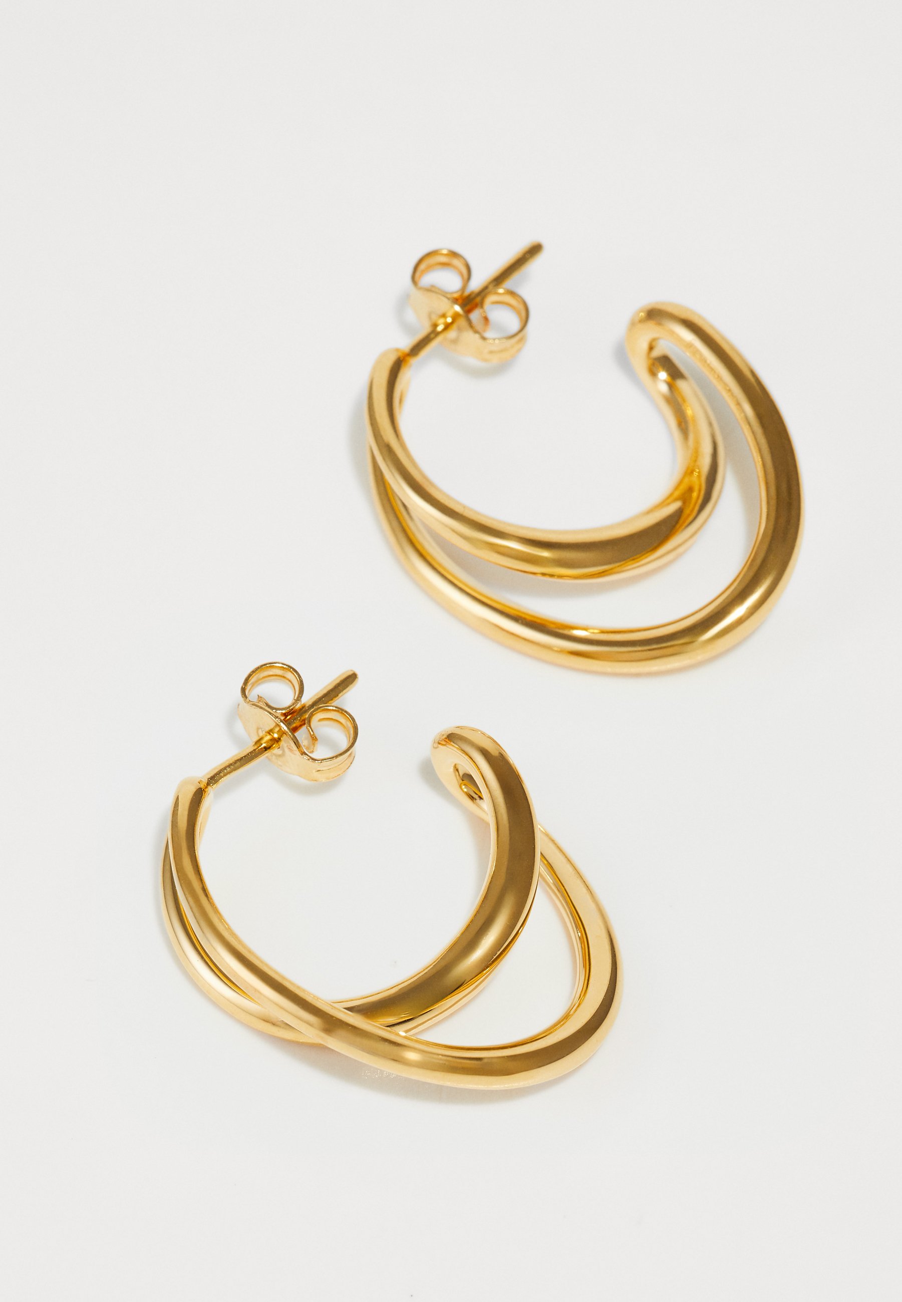 Charlotte Chesnais BO MINI INITIAL HOOP PAIRE - Boucles d'oreilles