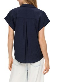 s.Oliver Overhemdblouse - tiefblau