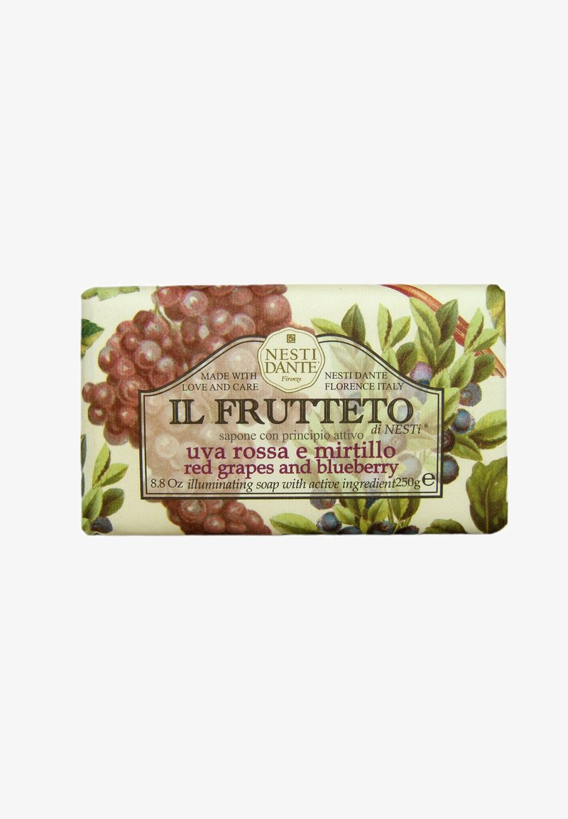 Nesti Dante - FRUTTETO SOAP RED GRAPES BLUEBERRY - Soap bar - weiß, Enlarge