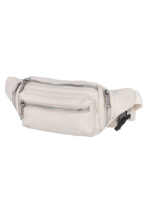 Seidenfelt Marsupio - white