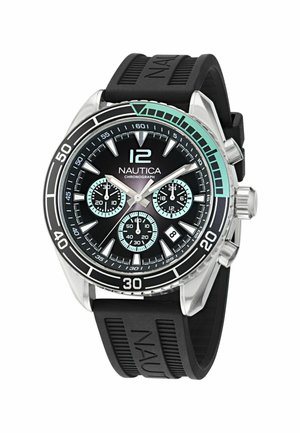 QUARTZ KEY BISCANE - Chronograph watch - black