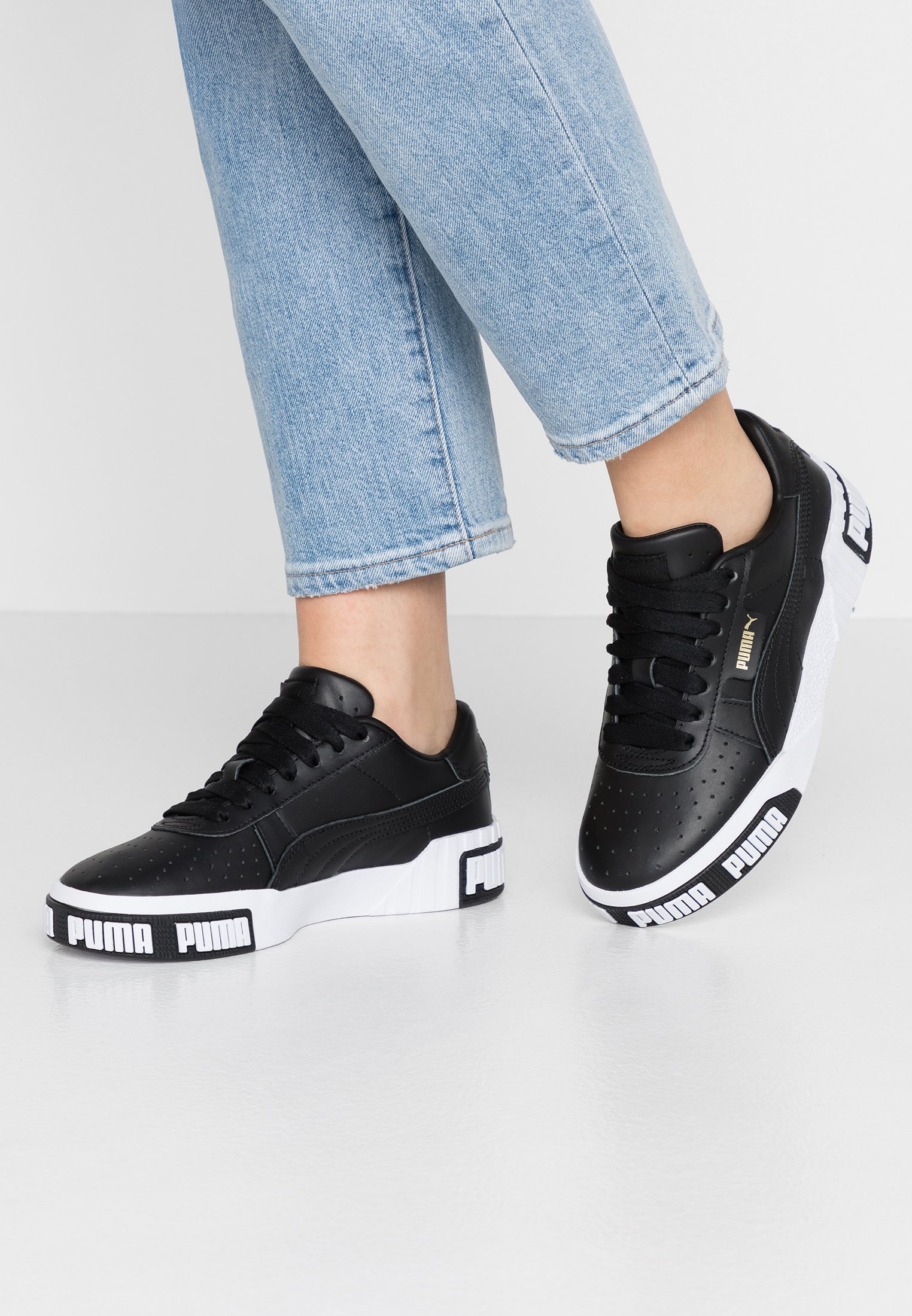 puma cali bold trainers