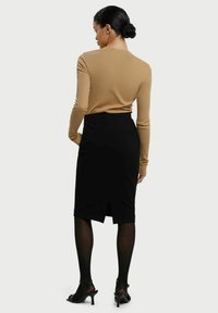 RESIDUS LIVY - Bleistiftrock - black