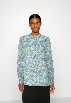 Freequent FQADNEY - Μπλούζα - green/blue