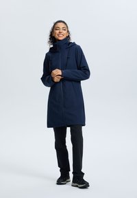 Icepeak AGARAM - Parka - dunkel blau
