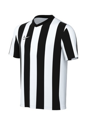 DIVISION V STRIPED TRIKOT FUSSBALL - TEAMSPORT TRIKOTS - Sport T-Shirt - weissschwarz