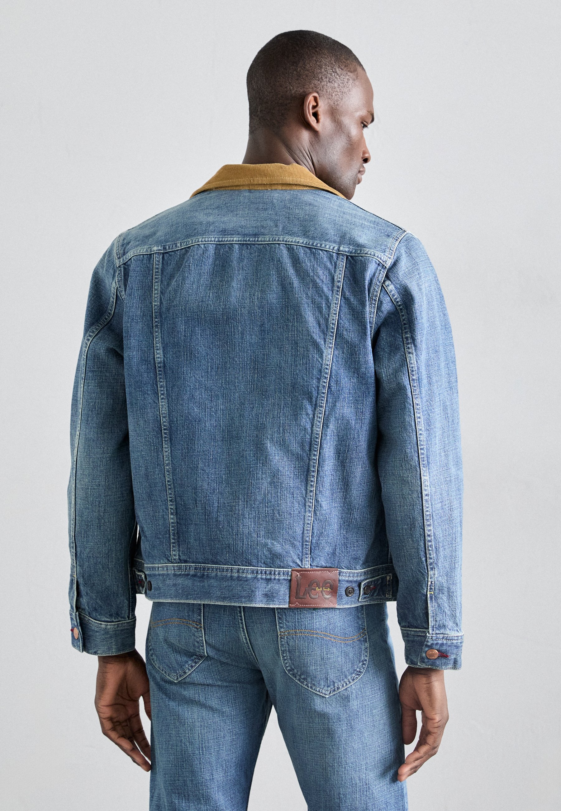 Paul Smith STORM RIDER JACKET - Denim jacket - medium base/blue