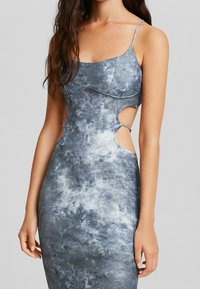 Bershka Jumper dress - blue