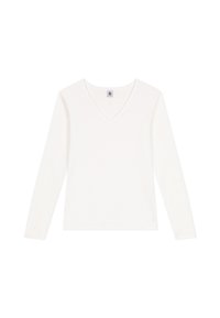Petit Bateau L'ICONIQUE - Longsleeve - white