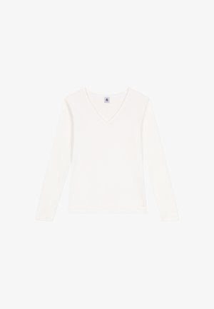 Petit Bateau L'ICONIQUE - Longsleeve - white