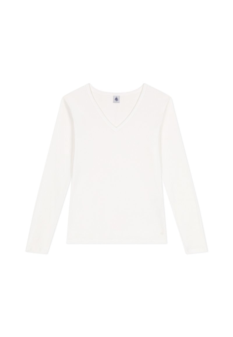 Petit Bateau L'ICONIQUE - Longsleeve - white