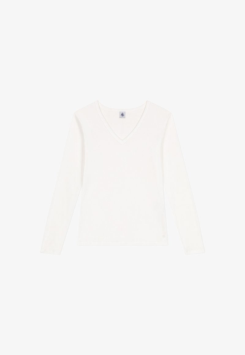 Petit Bateau L'ICONIQUE - Langarmshirt - white