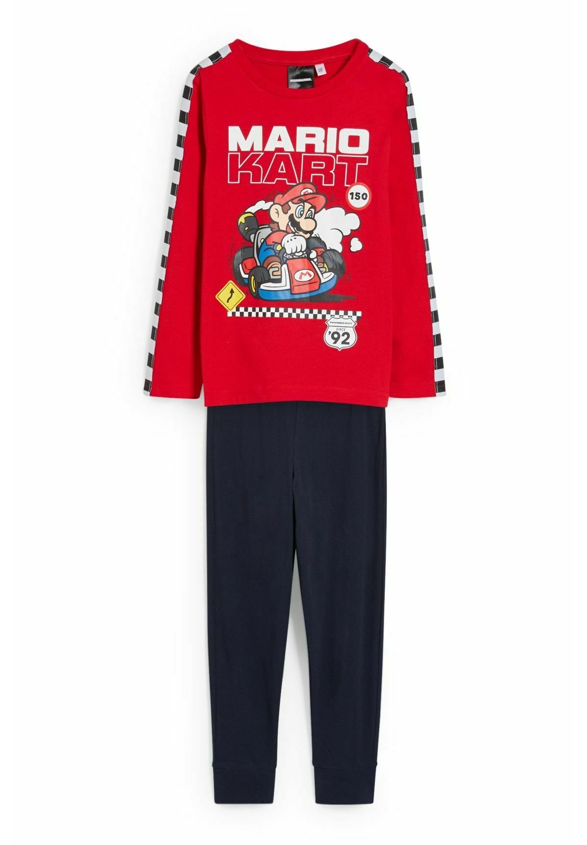 pyjama mario kart