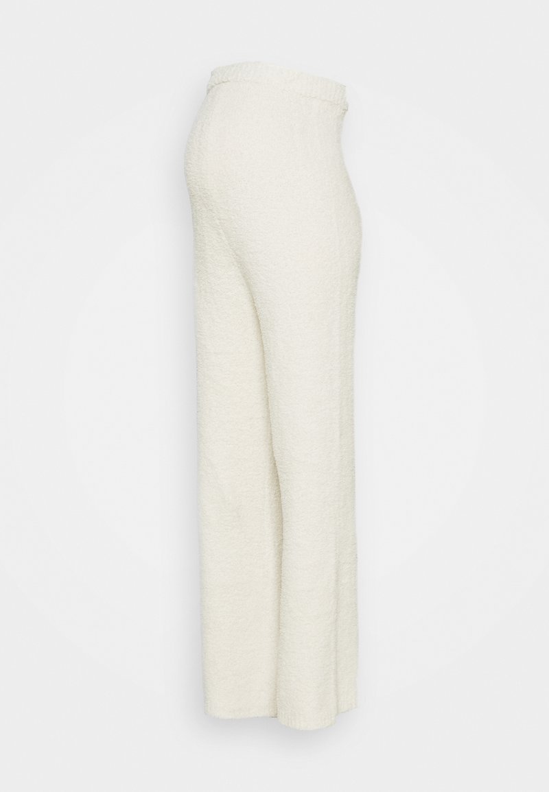 Missguided Maternity Broek crème Missguided Maternity Broek crème